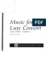 Music For Lute Consort - CA 1500 v1