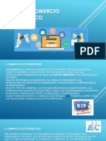 Tipos de Comercio Electrónico