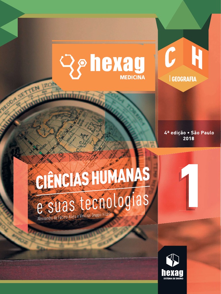 Geografia V1 Apostila HEXAG | PDF
