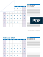 January 2019: Sun Mon Tue Wed Thu Fri Sat