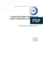 Google Earth Engine: MODIS Land