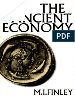 M. I. Finley - The Ancient Economy