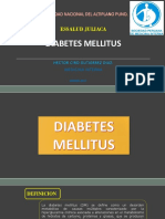 Diabetes Mellitus: Causas, Diagnóstico y Tratamiento
