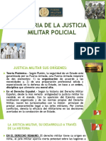 Historia de La Justicia Militar Policial