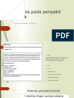 Anemia Pada Penyakit Kronik: Nessya Vanietamala 102016164