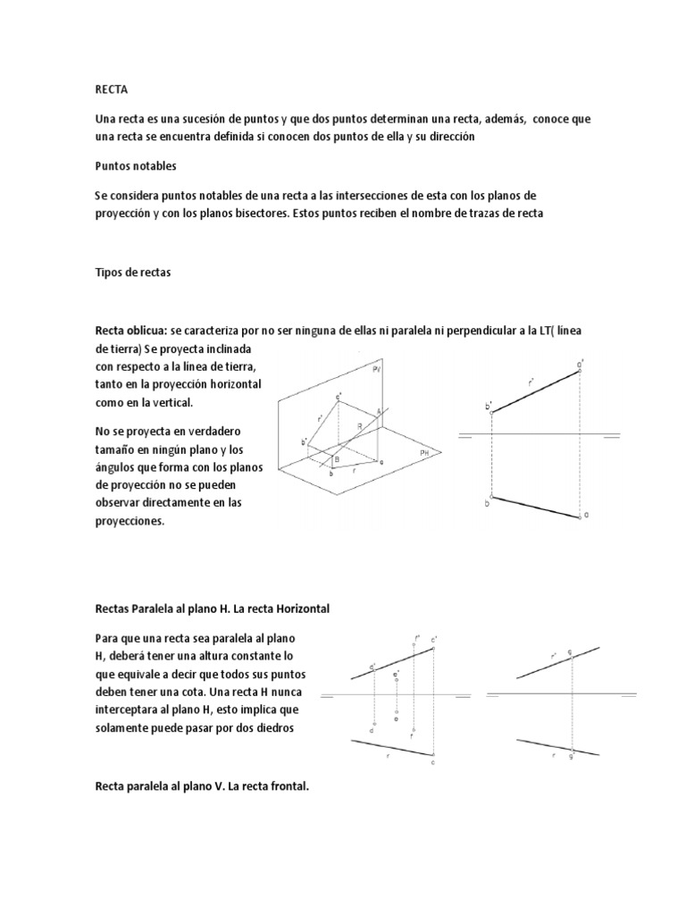RECTAs Geometria | PDF