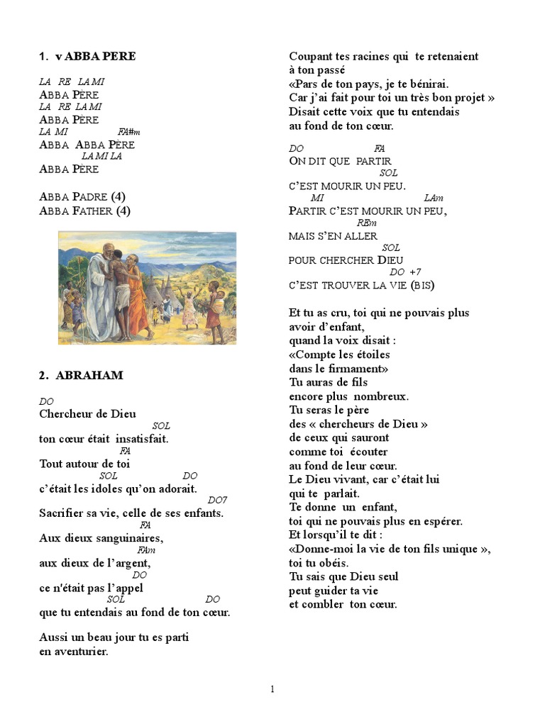 Carnet De Chant Famvd Theologie Doctrines Et Croyances Religieuses