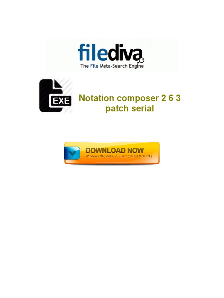 Notation Composer 2.6.3 Patch Serial | PDF | Business | Technology ...