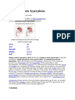 Benign Prostatic Hyperplasia