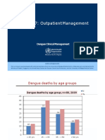 Module 7: Outpatient Management: Dengue Clinicalmanagement