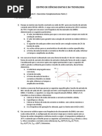 Lista de Exercícios - Eletrônica de Potência II