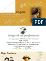 KABANATA 49 - Pontemayor, Paul (9 - Einstein)