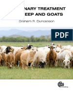 Veterinary Treatment of Sheep and Goats PDF