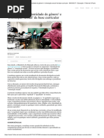 Educação Ministério tira 'identidade de gênero' e 'orientação sexual' da base curricular