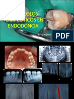 Protocolos Terapéuticos en Endodoncia 2017-II