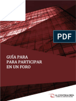 Enc Participar Foro PDF