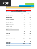 Calculation of Financial Ratios and Its Analysis: Advance Performance Managemnt