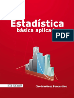 Estadística Básica Aplicada Vista Preliminar Del Libro