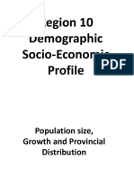 Demographic-Socio Economic Profile