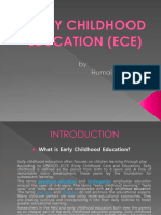 Early Childhood Education (Ece)