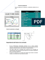 Factor de Potencia