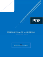 Teoría General de Los Sistemas