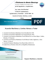 Acuerdo Fronteras Martimas y Aereas Grupo 6