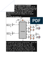 Amplificador de 6W Estéreo Con El TDA2005