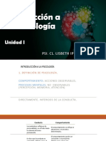 Introducción A La Psicología Psicologia General Unidad 1