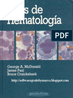 Atlas de Hematologia - McDonald 5ed