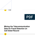 Detecting Telecom Fraud and Vulnerabilities with Neural Networks