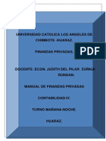 Finanzas Privadas Manual