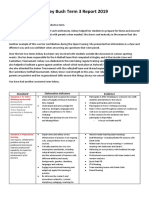 Kelseys Term 3 2019 - 6 Standards Report Template