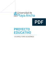 2012 0327 Proyecto Educativo PDF