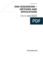 DNA - Sequencing Mthods and Applicaiton - A. - Munshi PDF