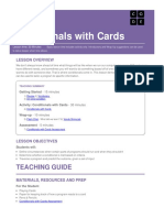 Conditionals With Cards: Teaching Guide