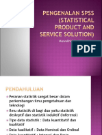 Pengenalan SPSS