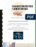 Espondiloartropatías Inflamatorias