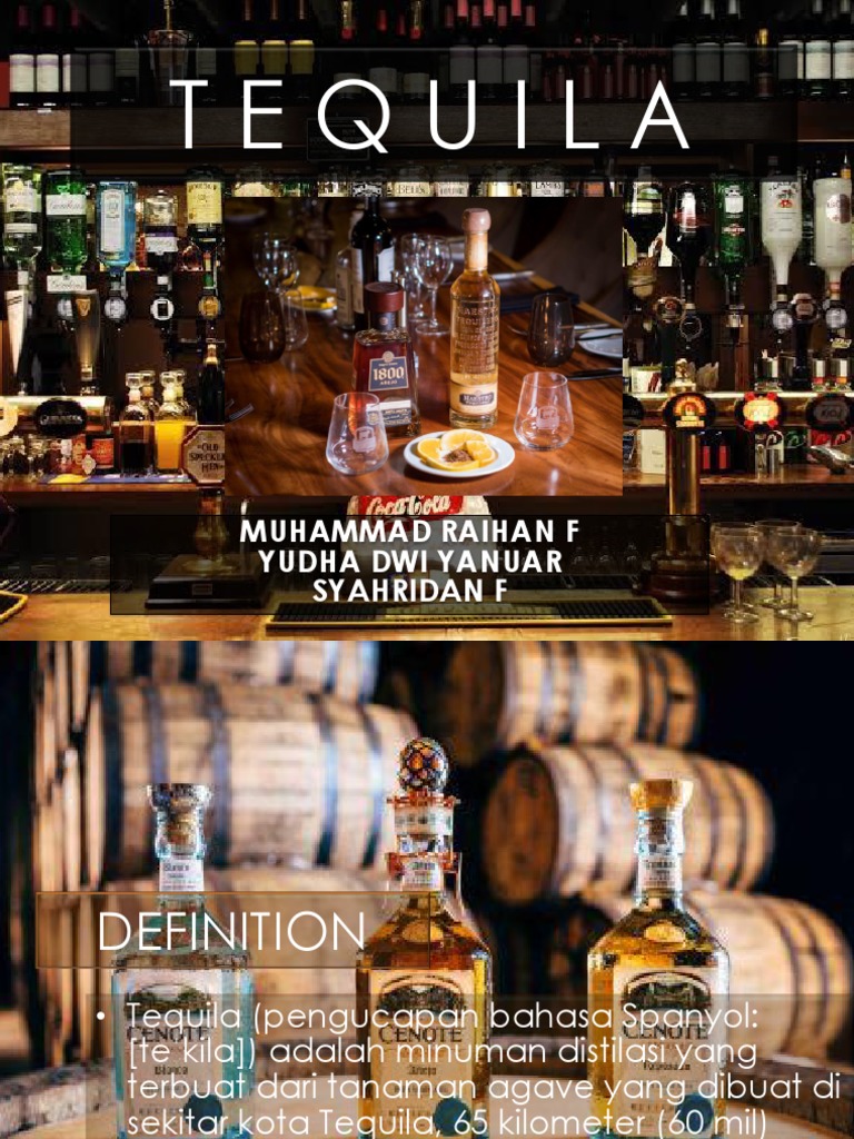 Beverage Knowledge Tequila PDF