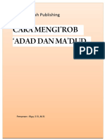 Buku Cara Mengi'Rob Adad Ma'Dud