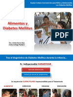 Alimentación y Diabetes Médicos