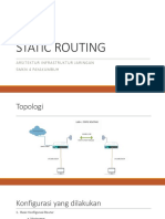 Lab 4 Static Routing