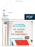 Assimil - El Nuevo Inglés Sin Esfuerzo