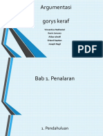 Bab 1 - 2 Argumentasi Gorys Keraf