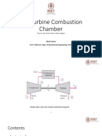 Gas Turbine Combustion Chamber