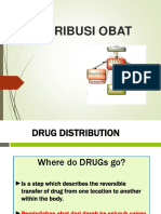 Distribusi Obat dalam Tubuh