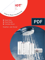Electric Brochure A4 PDF