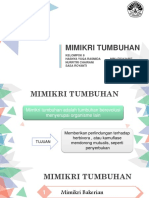 Mimikri Tumbuhan - Fitogeo