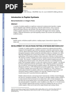 PyBOP - A New Peptide Coupling Reagent | PDF | Organic Chemistry ...