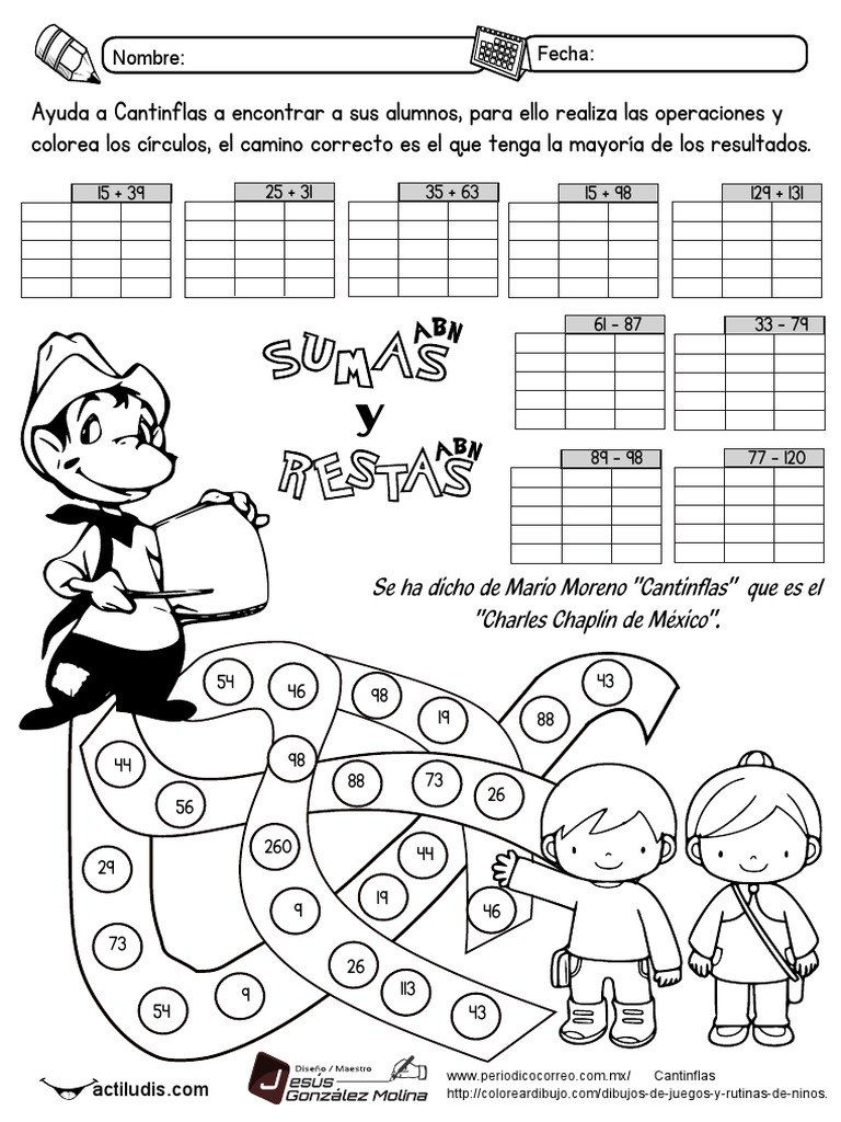 Sumas y Restas de 3 Cifras 01 PDF | PDF